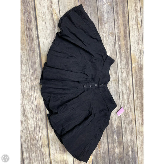 Skirt Mini & Short By J. Crew In Black, Size: Xs