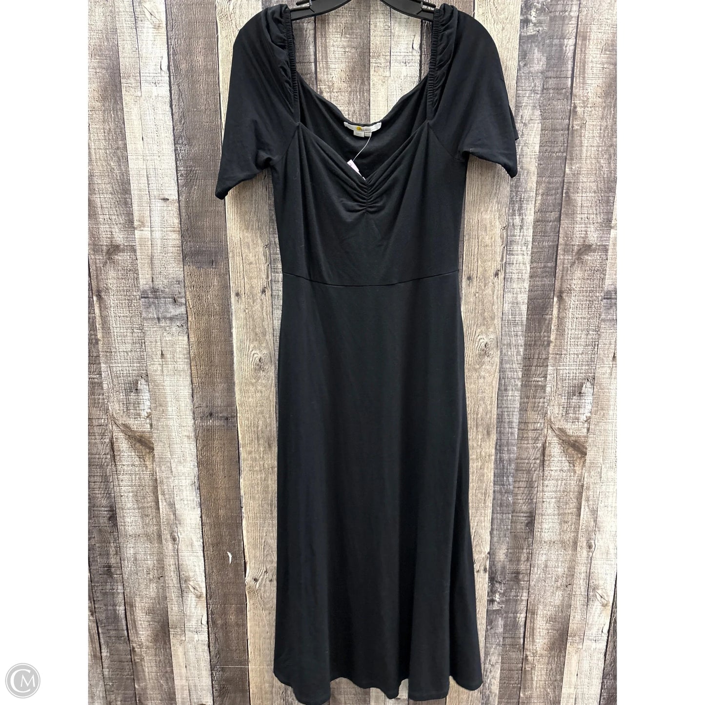Dress Casual Maxi By Boden In Black, Size: S
