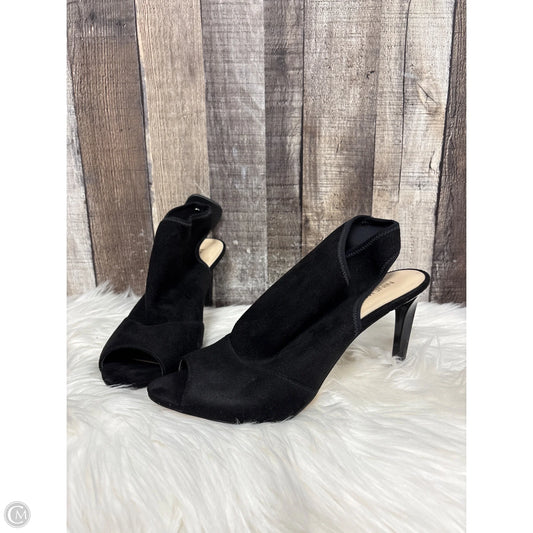 Shoes Heels Stiletto By Nine West In Black, Size: 9.5