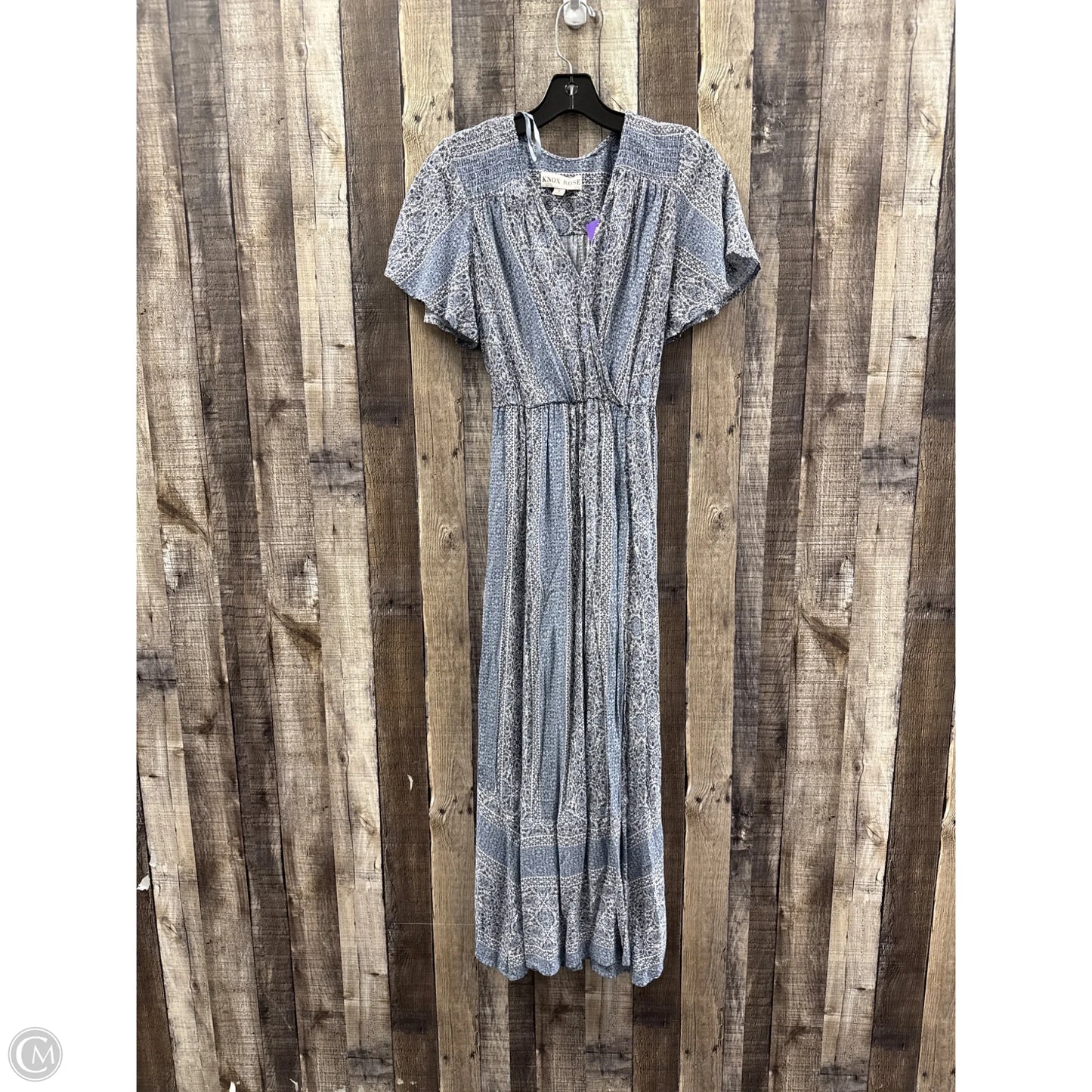 Dress Casual Maxi By Knox Rose In Blue, Size: S