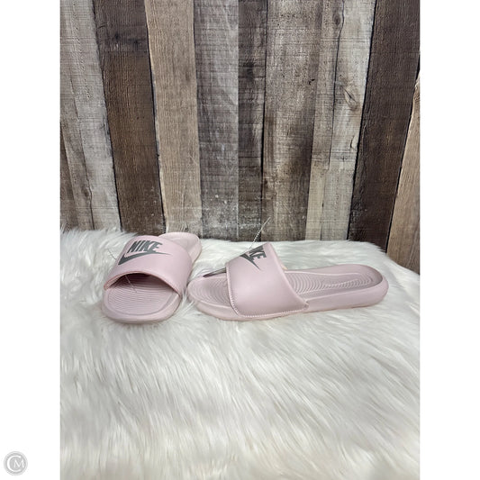 Sandals Sport By Nike In Pink, Size: 9