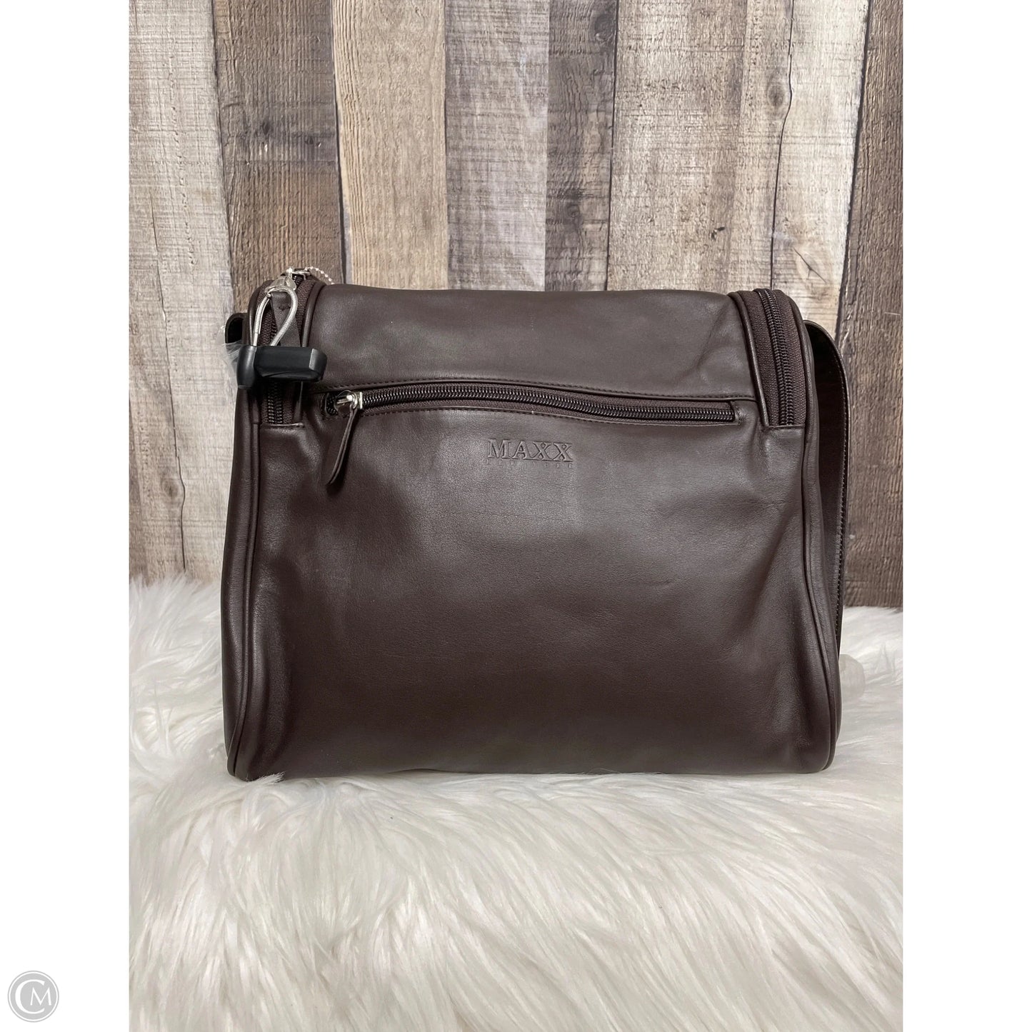 Handbag By Maxx New York, Size: Medium