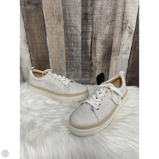 Shoes Sneakers By Jack Rogers In Ivory, Size: 9.5
