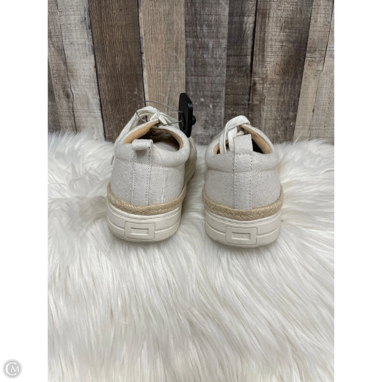 Shoes Sneakers By Jack Rogers In Ivory, Size: 9.5