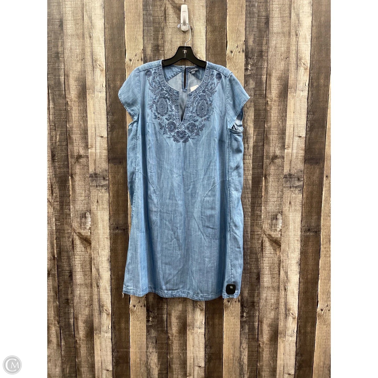 Dress Casual Short By J. Jill In Blue, Size: L