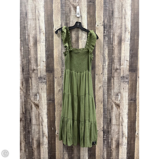 Dress Casual Midi By Nanette By Nanette Lepore In Green, Size: 8