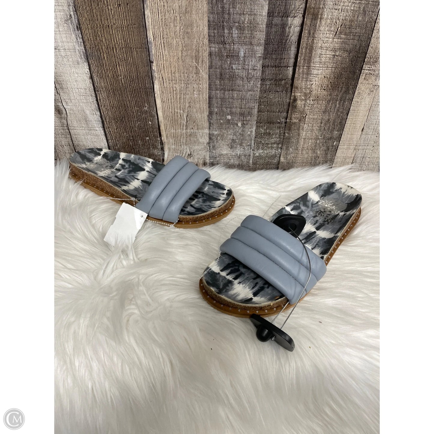 Sandals Flats By Vince Camuto In Tie Dye Print, Size: 8.5