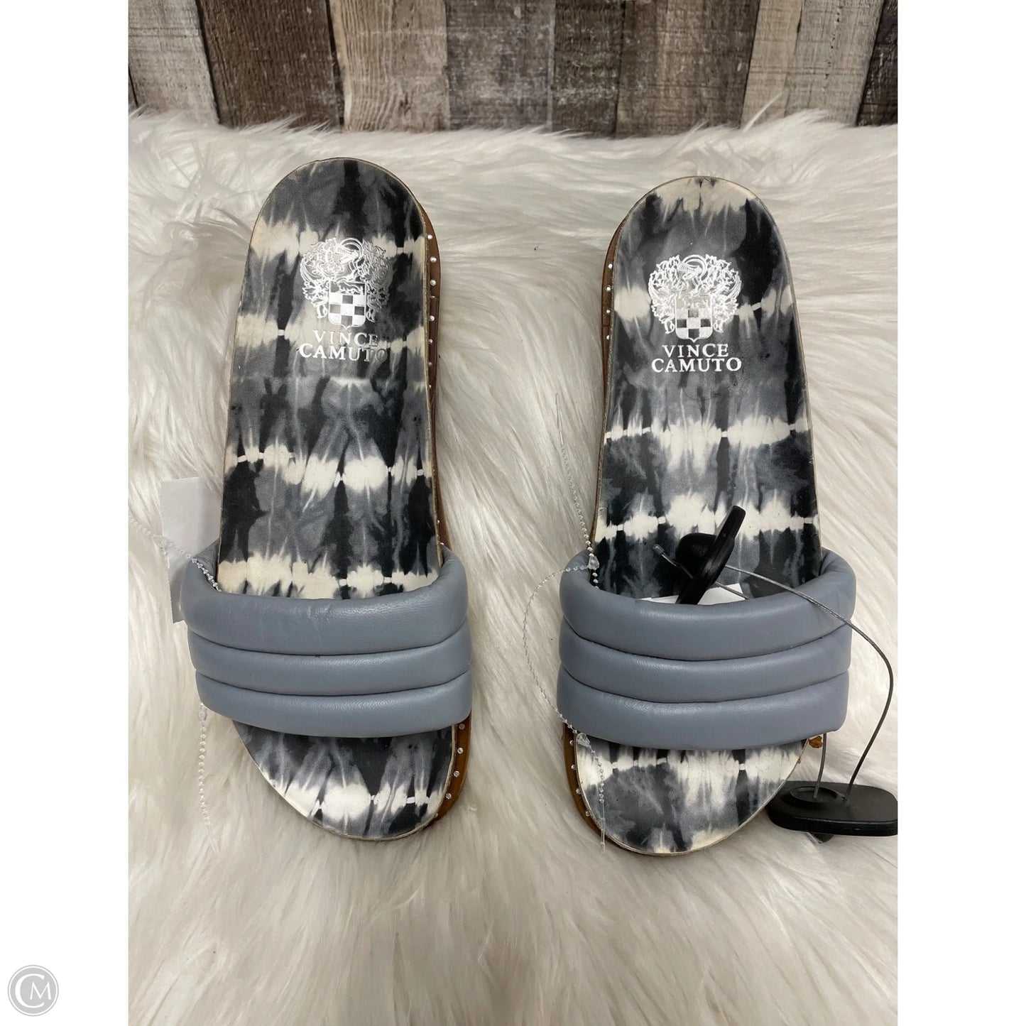 Sandals Flats By Vince Camuto In Tie Dye Print, Size: 8.5
