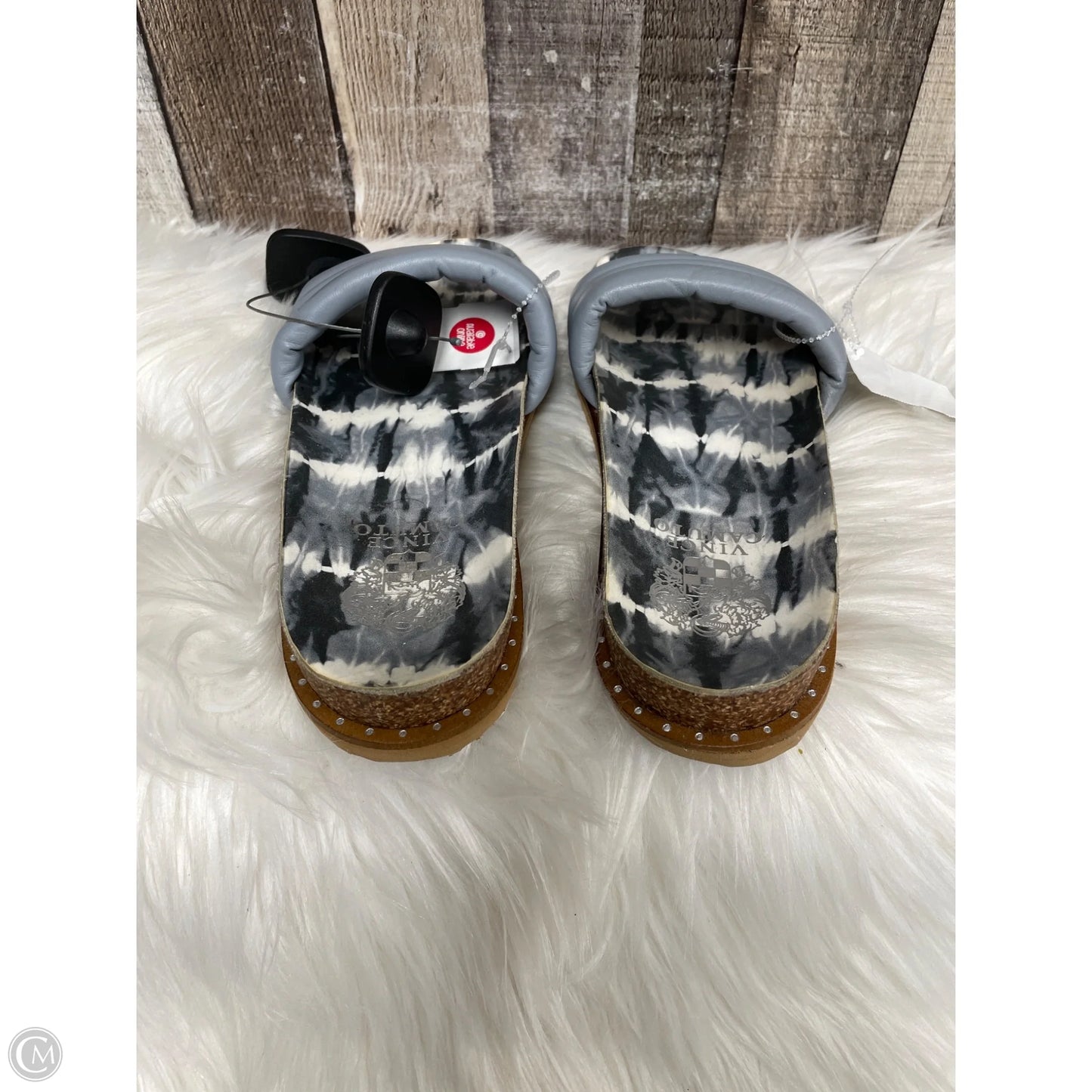Sandals Flats By Vince Camuto In Tie Dye Print, Size: 8.5