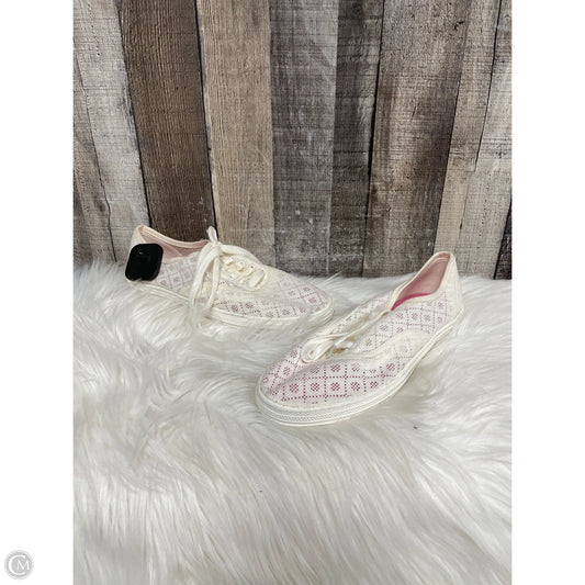 Shoes Sneakers By Mossimo In Ivory, Size: 9