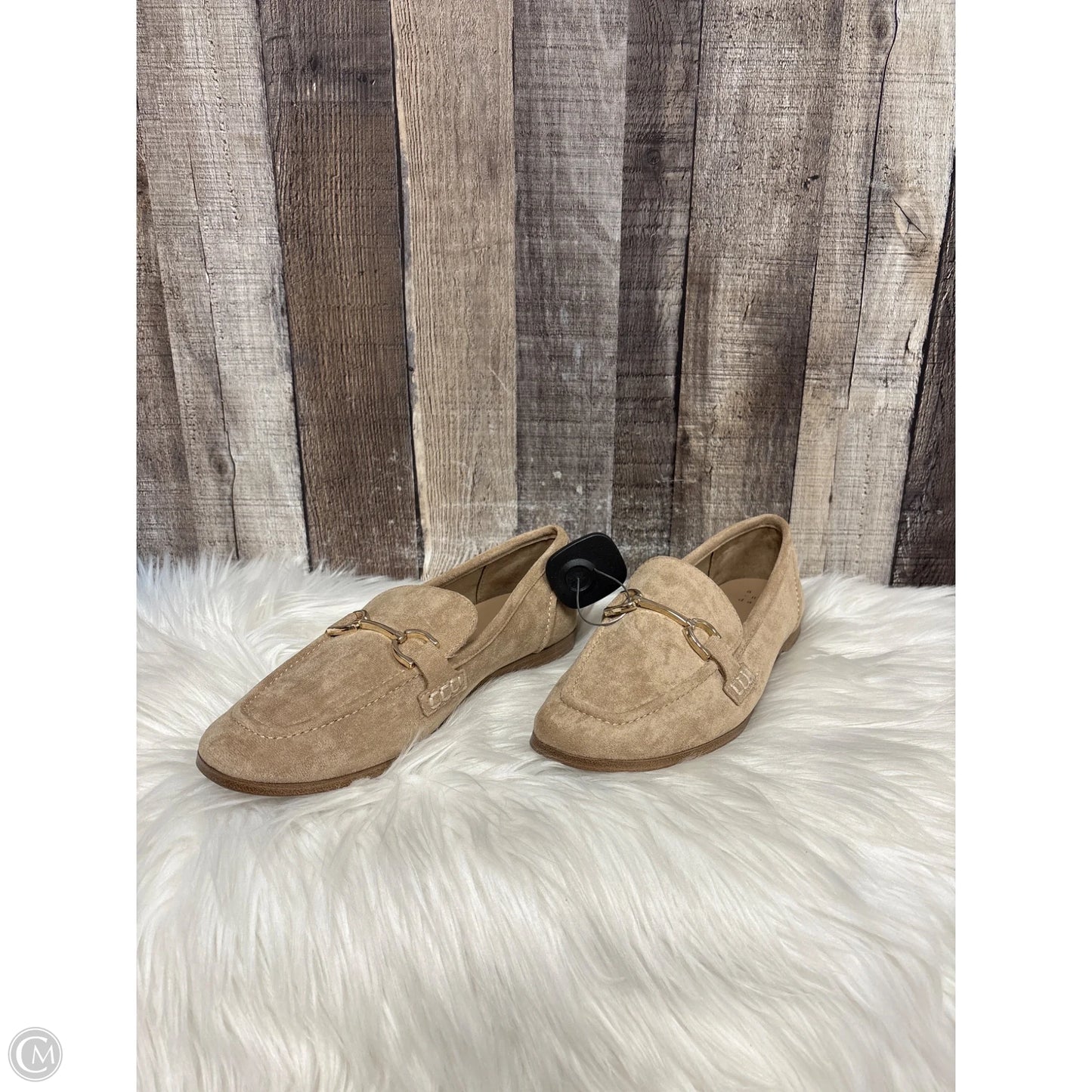 Shoes Flats By A New Day In Tan, Size: 7.5