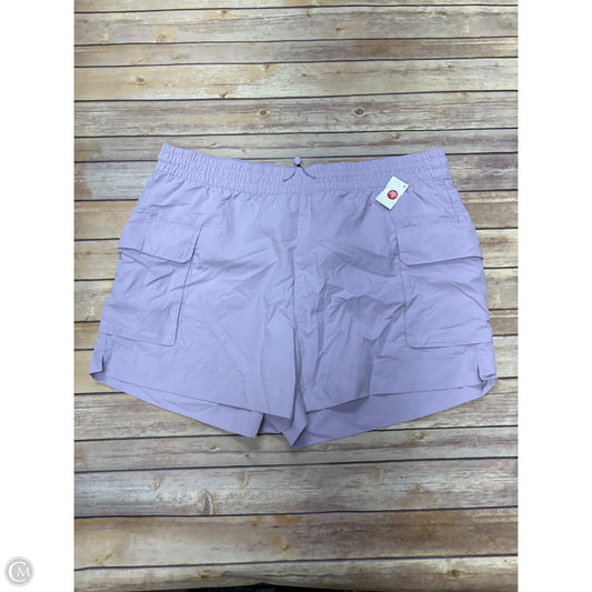 Athletic Shorts By Old Navy In Purple, Size: Xxl