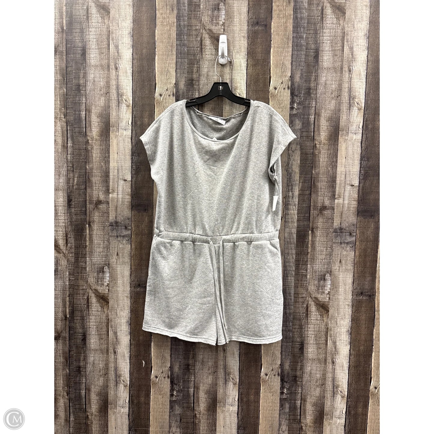 Dress Casual Short By Double Zero In Grey, Size: Xl