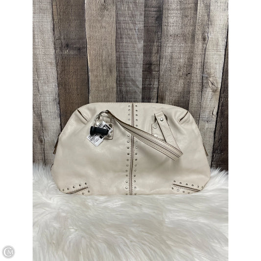Handbag Leather By Michael By Michael Kors, Size: Medium