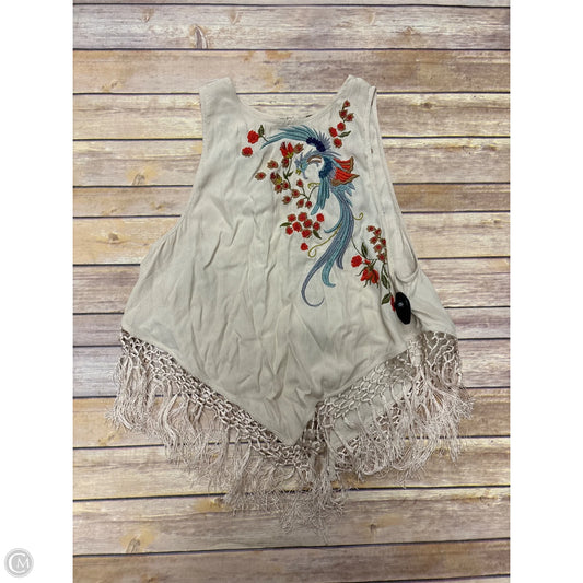 Top Sleeveless By Free People In Multi-colored, Size: S