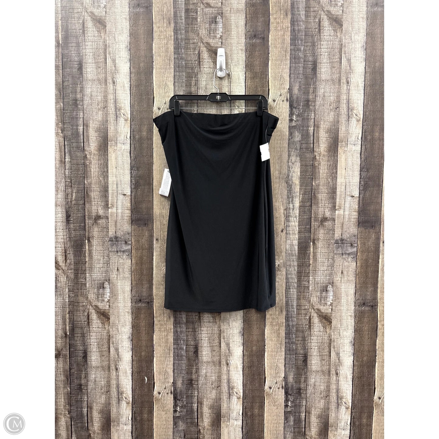 Skirt Midi By Topshop In Black, Size: 14