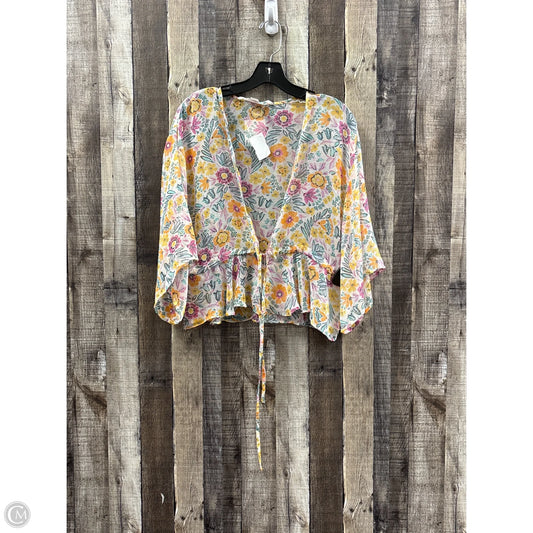 Cardigan By Lc Lauren Conrad In Multi-colored, Size: Osfm
