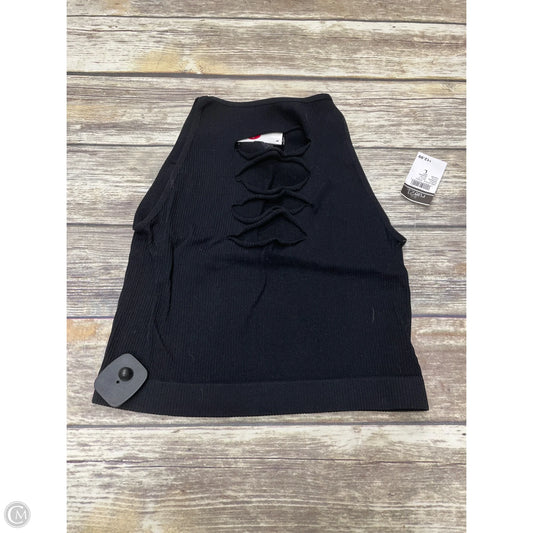 Top Sleeveless By Rue 21 In Black, Size: L