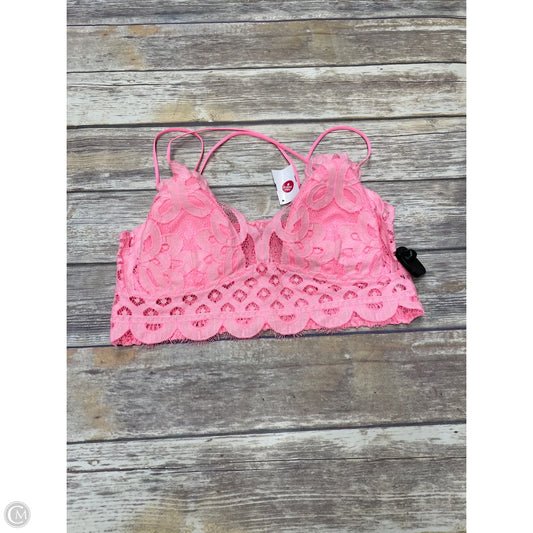 Top Sleeveless By Zenana In Pink, Size: 1x