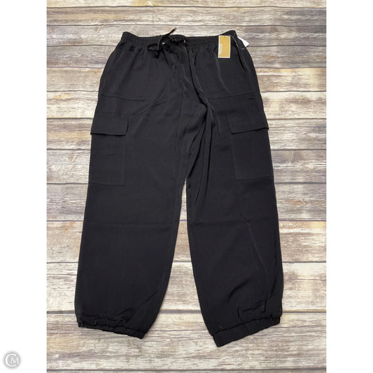 Pants Designer By Michael Kors In Black, Size: Xl