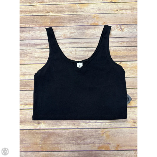 Tank Top By Abound In Black, Size: L