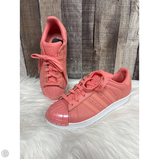 Shoes Athletic By Adidas In Peach, Size: 6.5