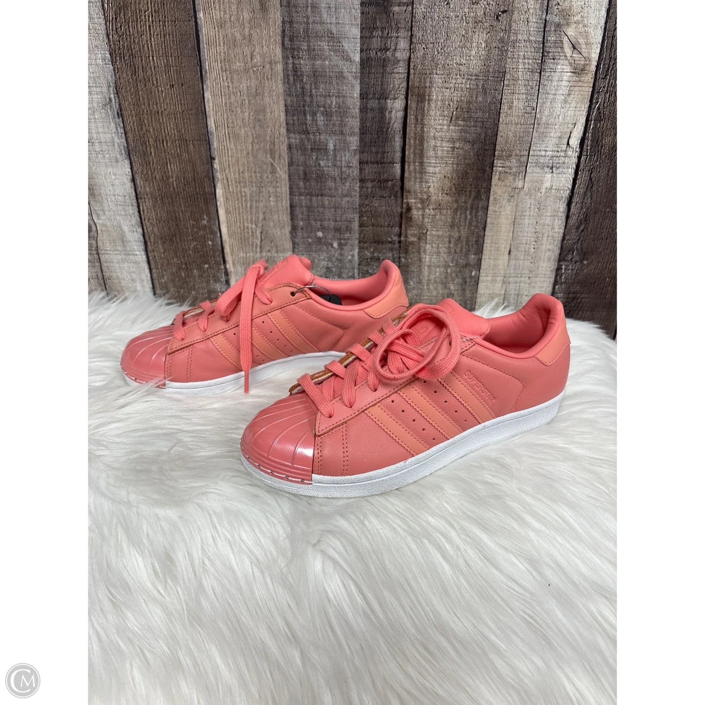Shoes Athletic By Adidas In Peach, Size: 6.5