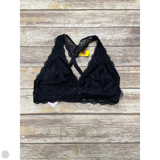 Bra By Cme In Black, Size: 1x