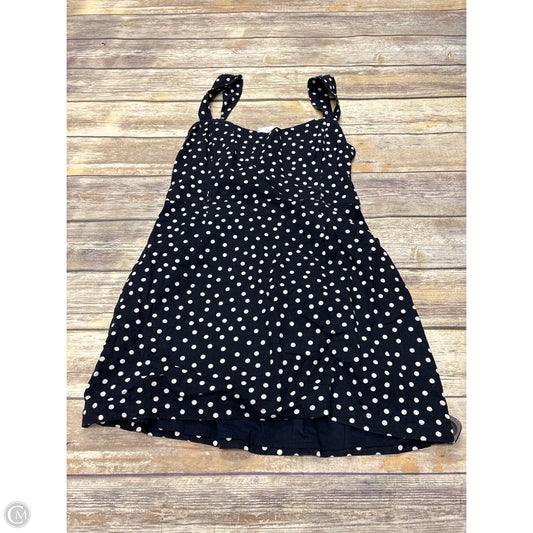 Dress Casual Short By Abercrombie And Fitch In Polkadot Pattern, Size: L