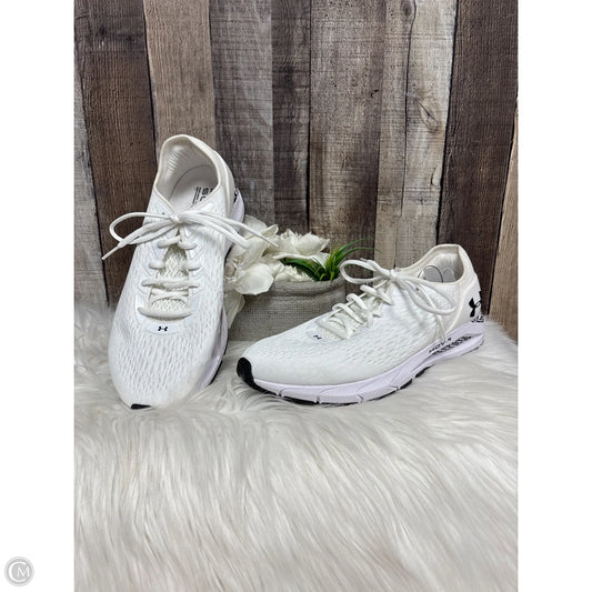 Shoes Athletic By Under Armour In White, Size: 10.5