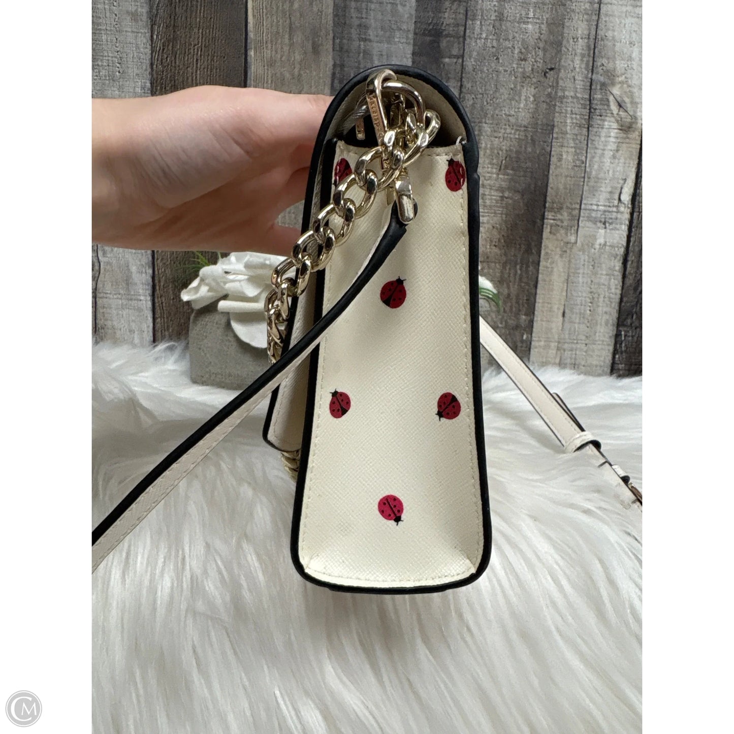 Crossbody Designer By Kate Spade, Size: Medium