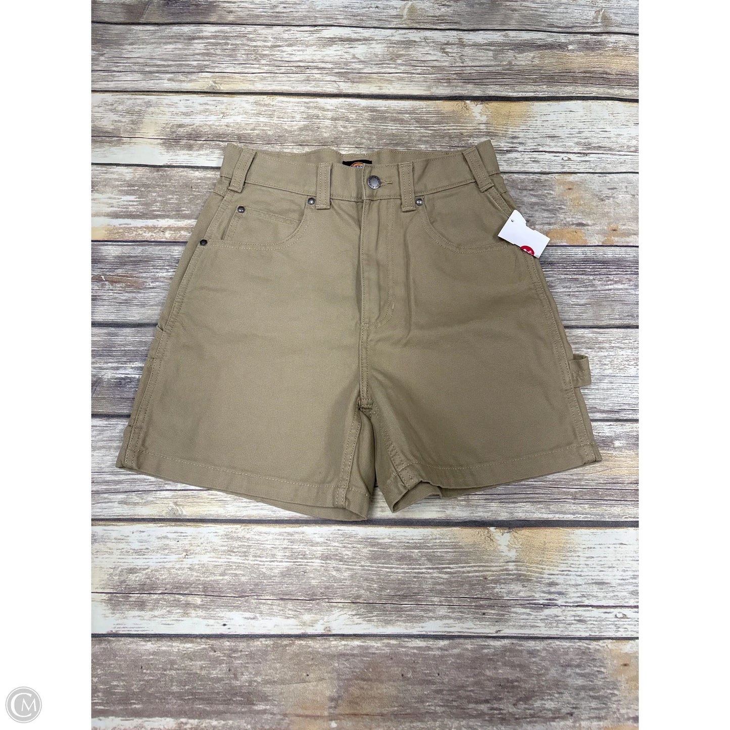 Shorts By Dickies In Tan, Size: 4