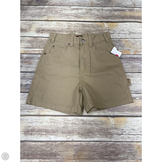 Shorts By Dickies In Tan, Size: 4