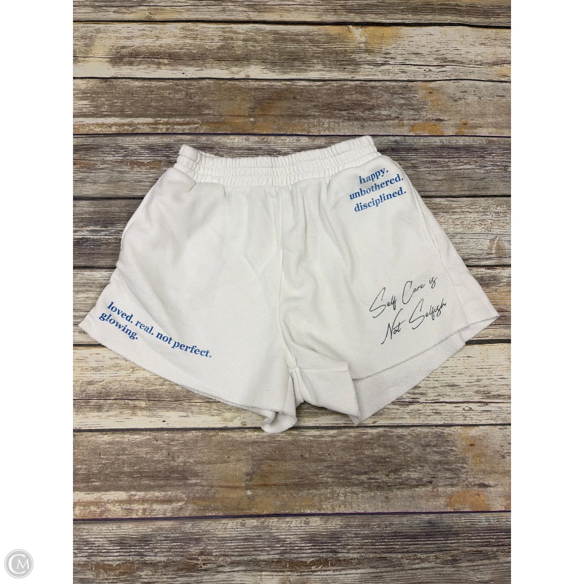Shorts By Grayson Threads In White, Size: M