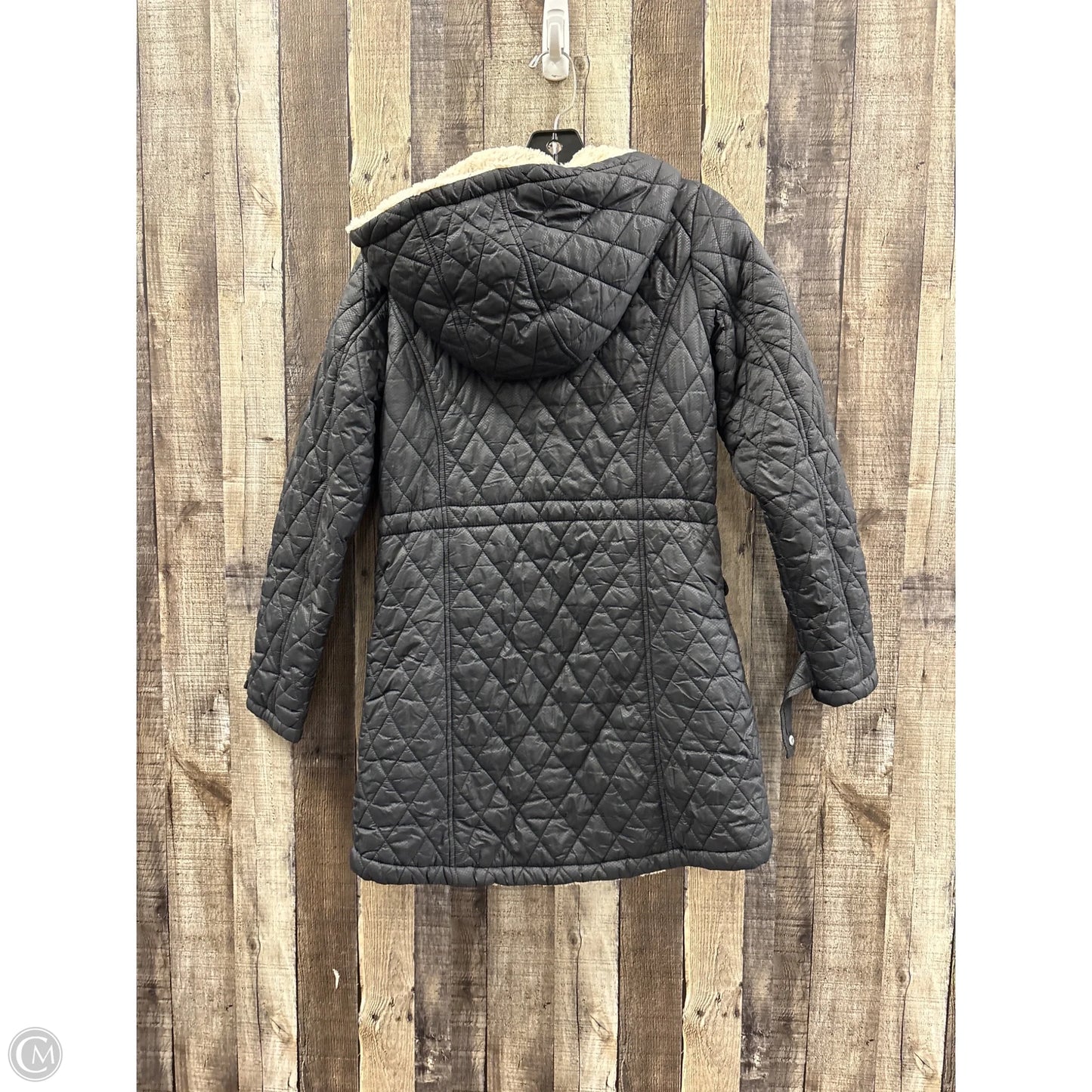 Coat Puffer & Quilted By Madden Nyc In Black, Size: S