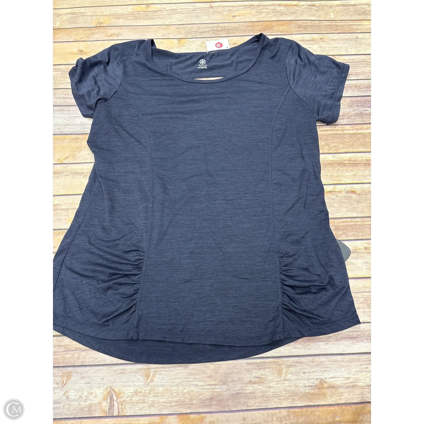 Athletic Top Short Sleeve By Clothes Mentor In Blue, Size: Xxl