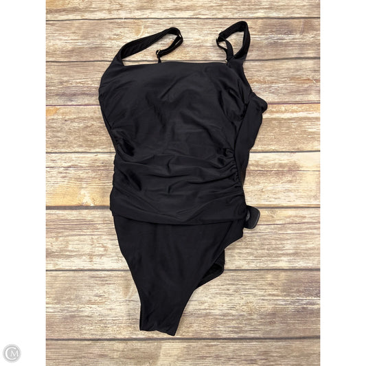 Swimsuit By Shade & Shore In Black, Size: M