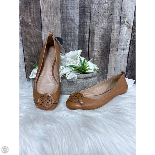 Shoes Designer By Tory Burch In Tan, Size: 7.5
