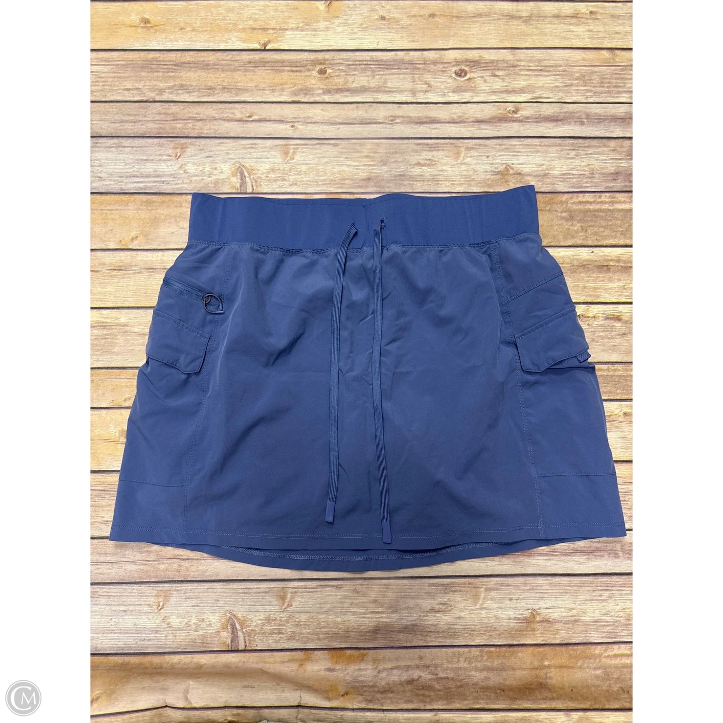 Athletic Skort By Gerry In Purple, Size: Xl