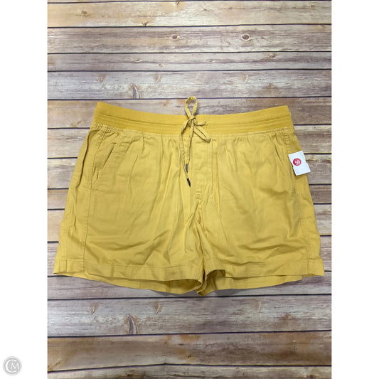 Shorts By Orvis In Gold, Size: Xl