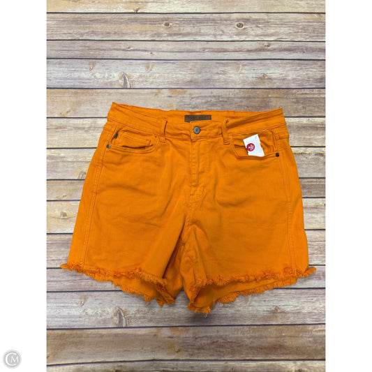 Shorts By Judy Blue In Orange, Size: 1x