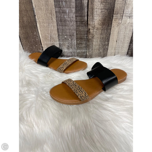 Sandals Flats By Universal Thread In Multi-colored, Size: 7.5