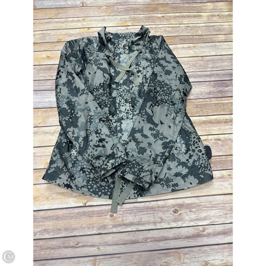 Jacket Windbreaker By Maurices In Camouflage Print, Size: Xs