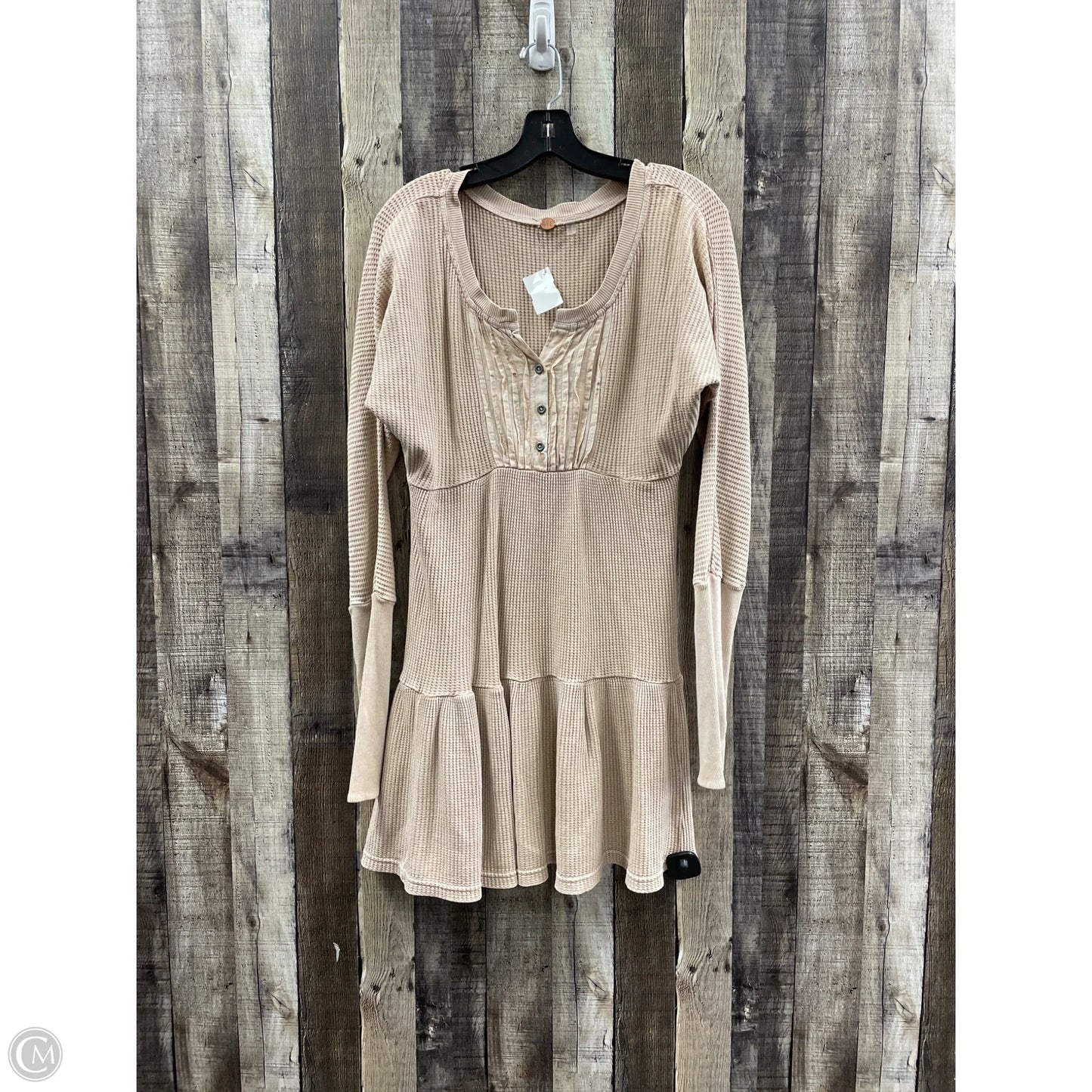 Dress Casual Short By Free People In Cream, Size: S