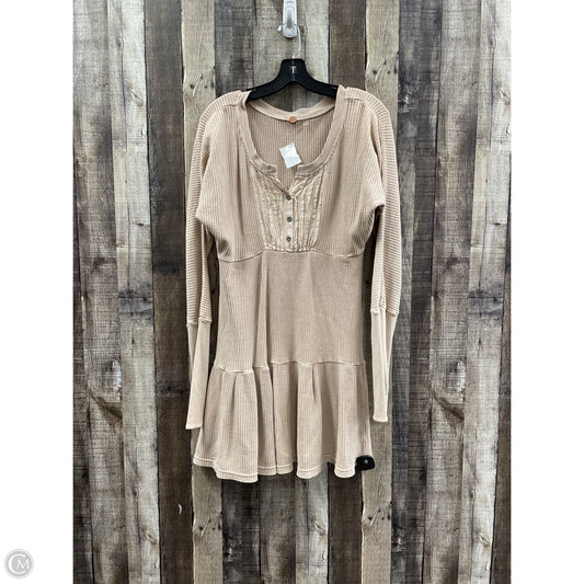 Dress Casual Short By Free People In Cream, Size: S