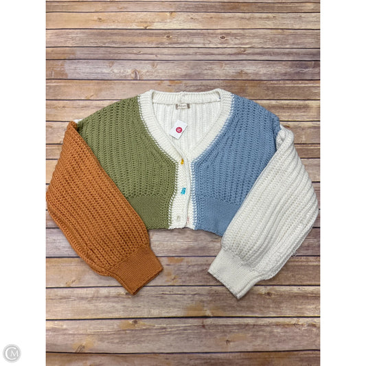 Sweater Cardigan By Altard State In Multi-colored, Size: L