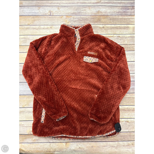 Jacket Faux Fur & Sherpa By Simply Southern In Multi-colored, Size: M