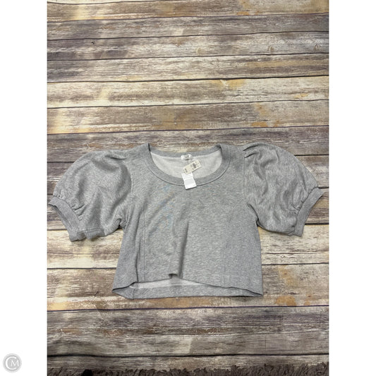 Top 3/4 Sleeve By Aerie In Grey, Size: M