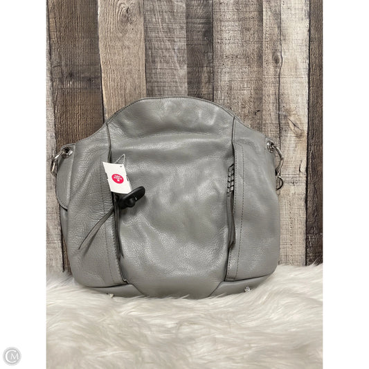 Handbag Leather By Oryany, Size: Medium