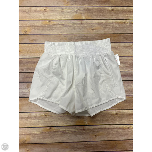 Athletic Shorts By Cmf In White, Size: L
